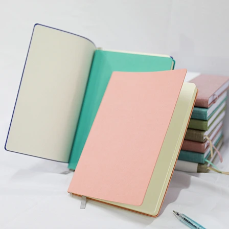 Journal en cuir PU à couverture souple