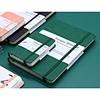 leather notebook with elastic strapa5 leather diarynotebook