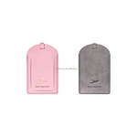 Porte-étiquette d'identification avec sangle réglable pour valises