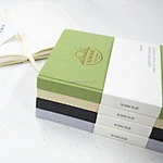 Custom Logo Gold Foil Stamping Planner