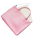 New Style PU Leather Girl Bags Custom Design Printing Tote Bags for Shopping