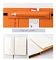 Notebooks Set with Pen
Agenda Diary
Working Planner