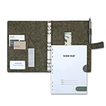 Ringbuch-Notizbuch-Set im A4-Format mit individuellem Logo
