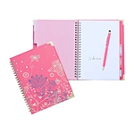 Custom Printing Hardcover Organizers Undated Agenda Spiral Binding Daily Goal Planner