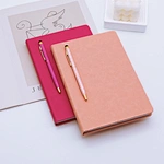 manufacturer journalnotebook and pen gift setleather bound agenda notebook