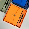 Planner Notebook Gift SetLoose Leaf Metal BuckleCustomize Business Journal