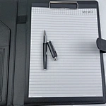 file organizerPU Leather A4 File Folder Document Holderfaux leather foliospromotional notebook