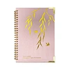 wholesale notebookleather cover journalspiral leather cover bookCustom A5 hardcover planner