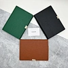 Cross Grain PU Leather 6 Ring Binder Planner