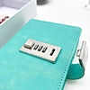 combination lock diaryplanner custom printingkids diaryleather plannercustom diary