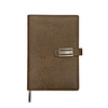 A5 PU Leather Paperbound Business Agenda