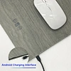 Tapis de souris personnalisé avec coutures