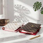 custom leather day plannerleather executive planner6 ring binder plannerdiary Notebook