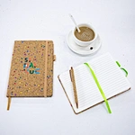 cork notebook organizer planner notebooknotebook with elastic straphardcover plain notebook