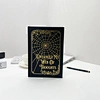 Vintage Gold Foil Hardcover Lined Journal