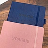 Hardcover-Tagebuch mit Gummiband
