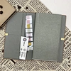 Vintage PU Leather Budget Planner