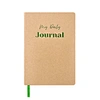 Daily Journal with Ribbon Bookmark