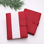 Multi Pocket Zipper Folder Business Portfolio Planner A5 6 Hole Ring Binder Notebook