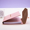 Fashionable Women Handbag Agenda A5 PU Leather Refillable Notebooks