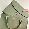Coffret cadeau planificateur en cuir PU à 6 anneaux