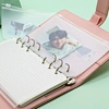 Loose-leaf Notebook Custom Printing Planner Leather Notebook