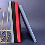 Notebook Custom PU Diary With Color Edge