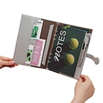 Softcover Refillable Pages Notebook