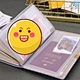 Elastic Band Closure Multi PVC Pockets Refillable Notebook