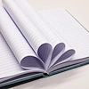 A5 PU Customized Notebook Manufacturer Journal Planner Notebook