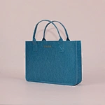 Sac fourre-tout en cuir de sac portatif de diverses couleurs avec le logo fait sur