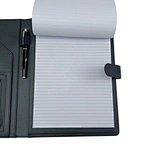 file organizerPU Leather A4 File Folder Document Holderfaux leather foliospromotional notebook