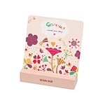 affirmation cards deck with wooden stand