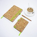cork notebook organizer planner notebooknotebook with elastic straphardcover plain notebook