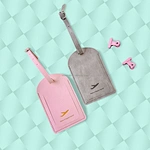 Porte-étiquette d'identification avec sangle réglable pour valises