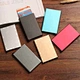 porte-cartes portefeuille en aluminiumRFID Card Holder