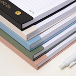 Customized Leather Cover Notepad Tear-off Pages Memo Pads