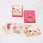 affirmation cards deck with wooden stand
