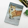 Carnet à feuilles mobiles en cuir PU à couverture rigide A6