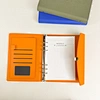 Coffret cadeau planificateur en cuir PU à 6 anneaux