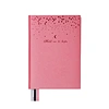 Cadeau mignon de journal de couleur avec des signets multi-ruban