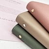 Journal en cuir imprimé personnaliséJournal en cuir rechargeable avec feuilles mobilesJournal en cuir à feuilles mobiles
