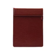 Business Advertising Folder Hotel Paperboard Notepad A5 Size PU Leather Folder