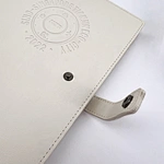 Custom Logo Corporate Gifts Use Paperbound Journal With Clasp