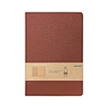  abbaubarer PU-Leder-Tagebuch