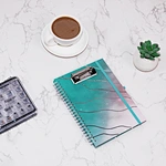 Bloc-notes en spirale A5 avec impression personnalisée de carnet à couverture rigide de dossier