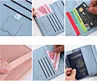 Leather Passport Case PU Passport Holder Notebook Custom