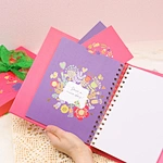 Hardcover-NotizbuchA5-Notizbücher anpassbarNotizbuch mit individuellem Designdruckpersonalisiertes Notizbuch