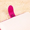 Single-Shoulder Bag Notebook Fashionable Journal With Sling