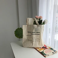 Sacs à provisions Sac en toile Sac réutilisable